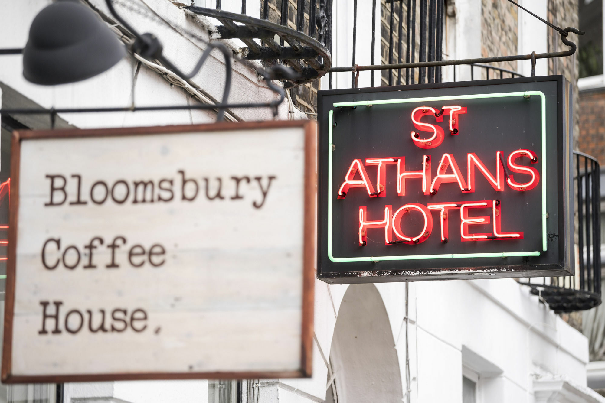 לונדון St Athans Hotel מראה חיצוני תמונה